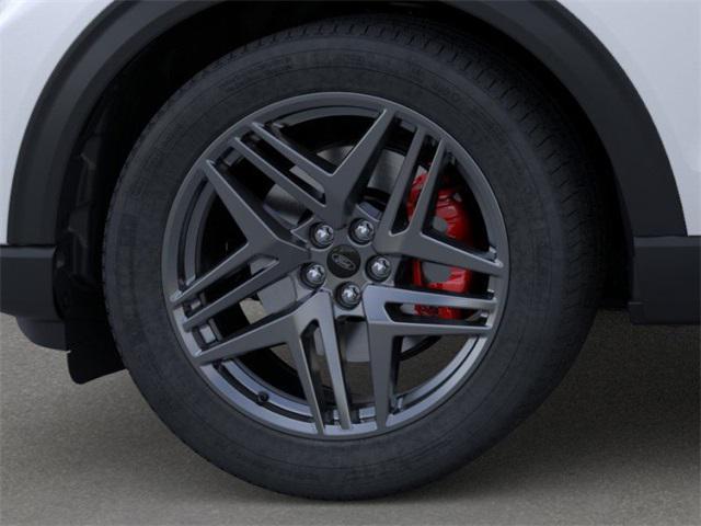 new 2026 Ford Explorer car, priced at $62,371