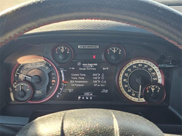 used 2016 Ram 1500 car, priced at $34,900