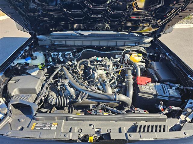 new 2025 Ford Bronco car, priced at $63,000