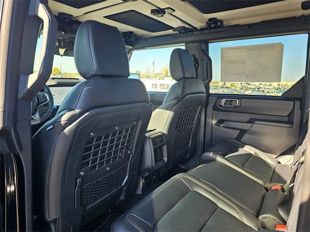 new 2025 Ford Bronco car, priced at $63,000