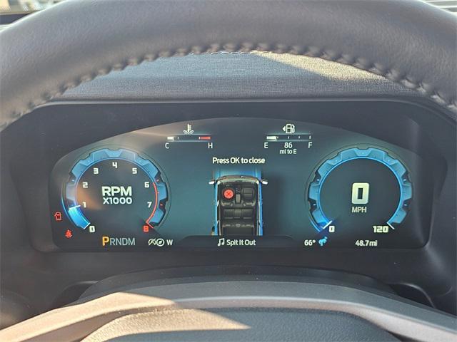 new 2025 Ford Bronco car, priced at $63,000