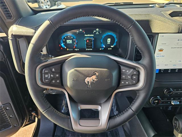 new 2025 Ford Bronco car, priced at $63,000