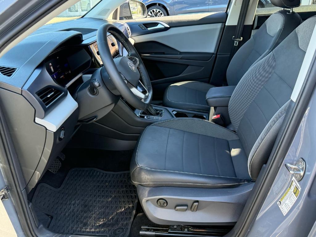 used 2022 Volkswagen Taos car, priced at $20,495