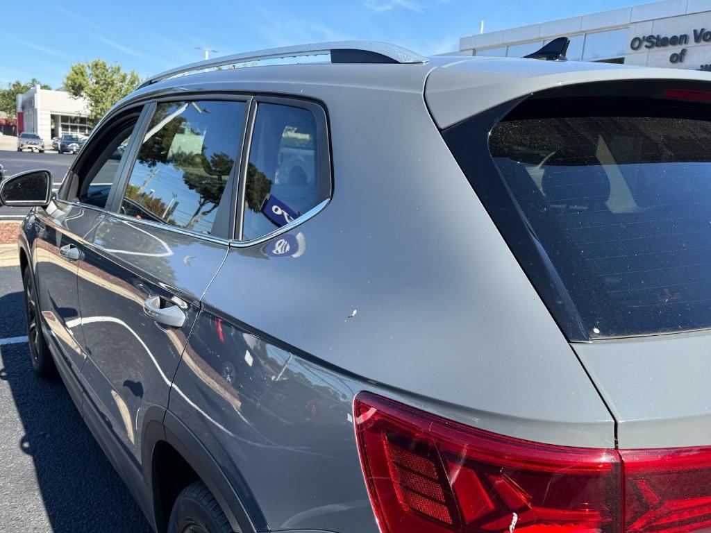 used 2022 Volkswagen Taos car, priced at $20,495