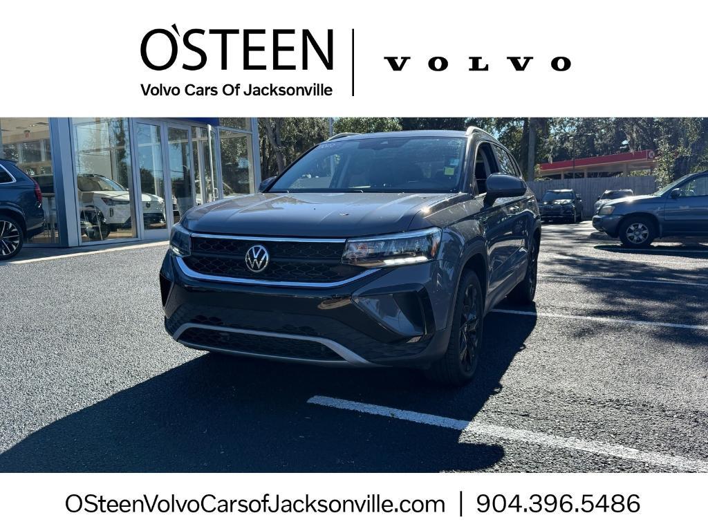 used 2022 Volkswagen Taos car, priced at $20,495
