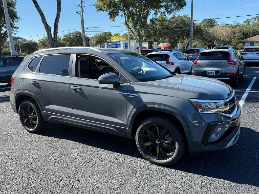 used 2022 Volkswagen Taos car, priced at $20,495