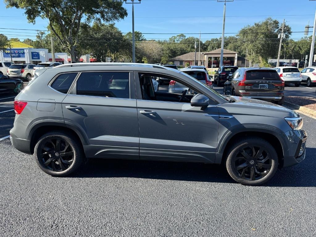 used 2022 Volkswagen Taos car, priced at $20,495