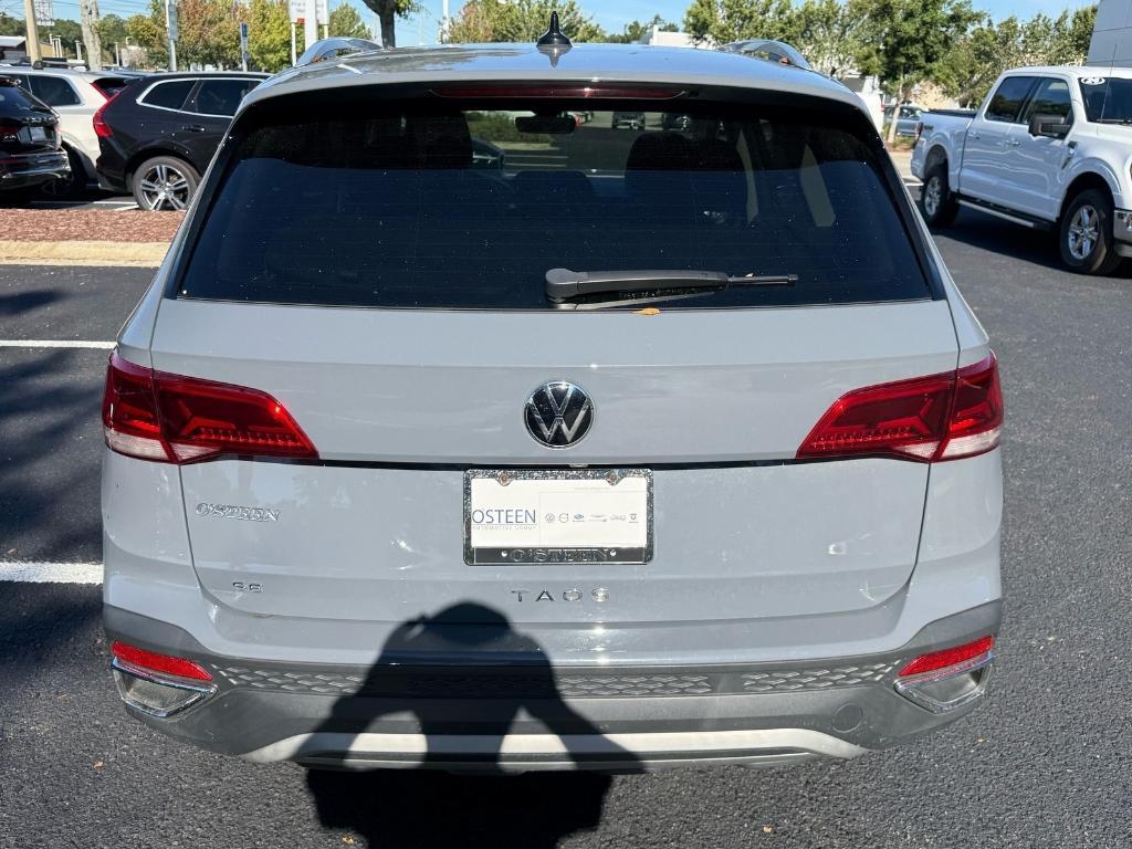 used 2022 Volkswagen Taos car, priced at $20,495