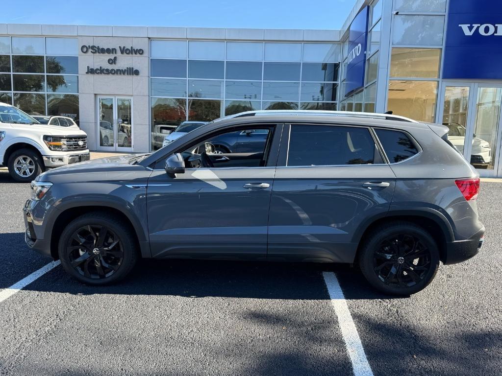 used 2022 Volkswagen Taos car, priced at $20,495