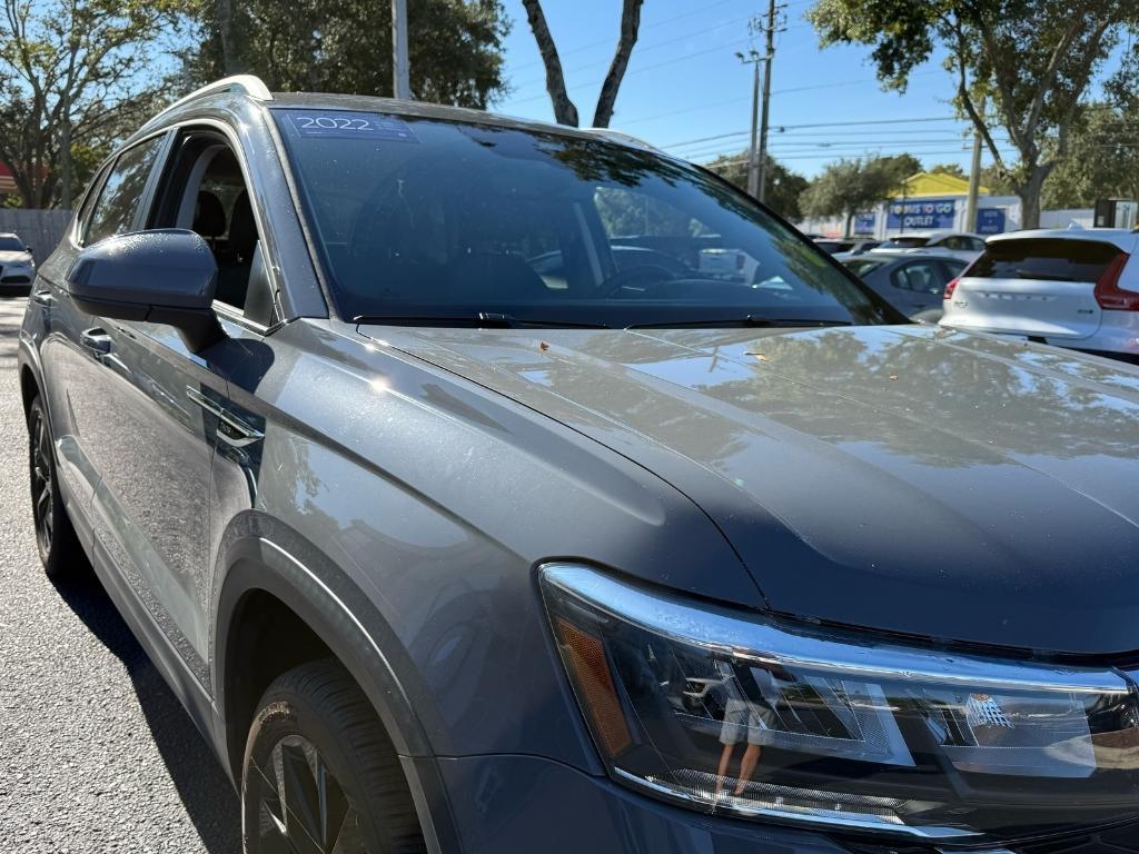 used 2022 Volkswagen Taos car, priced at $20,495