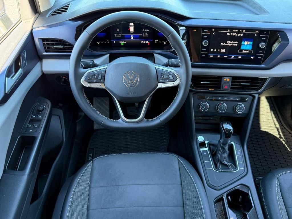 used 2022 Volkswagen Taos car, priced at $20,495