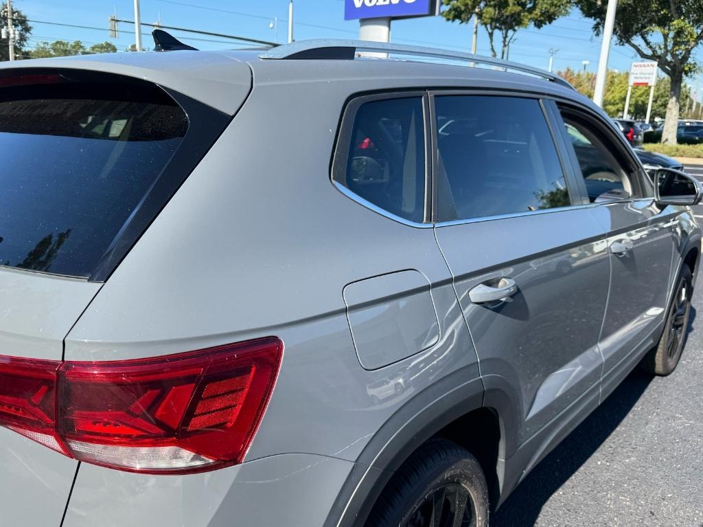 used 2022 Volkswagen Taos car, priced at $20,495