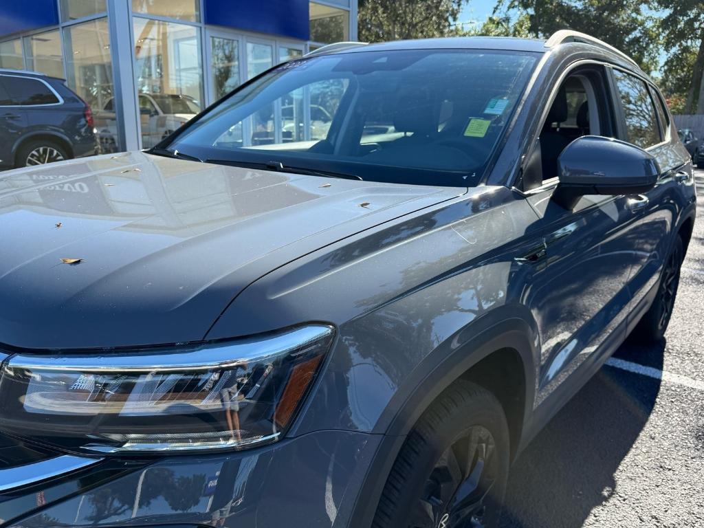used 2022 Volkswagen Taos car, priced at $20,495
