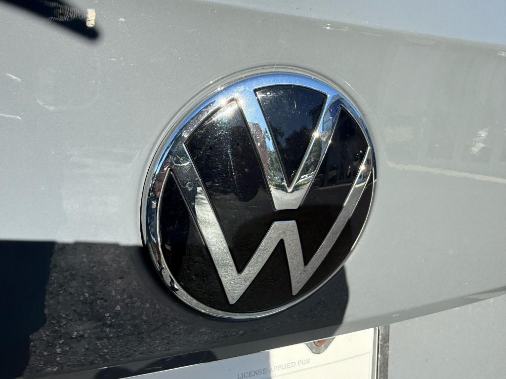 used 2022 Volkswagen Taos car, priced at $20,495