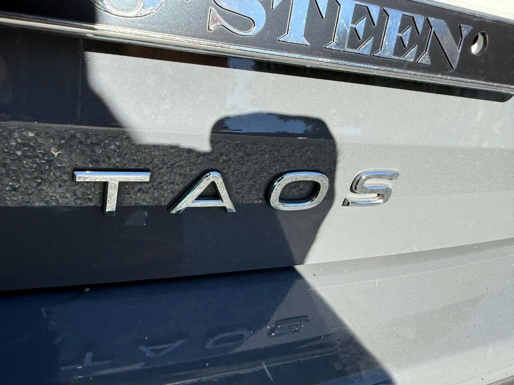 used 2022 Volkswagen Taos car, priced at $20,495