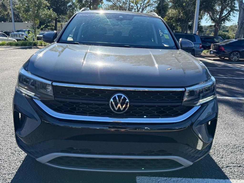 used 2022 Volkswagen Taos car, priced at $20,495