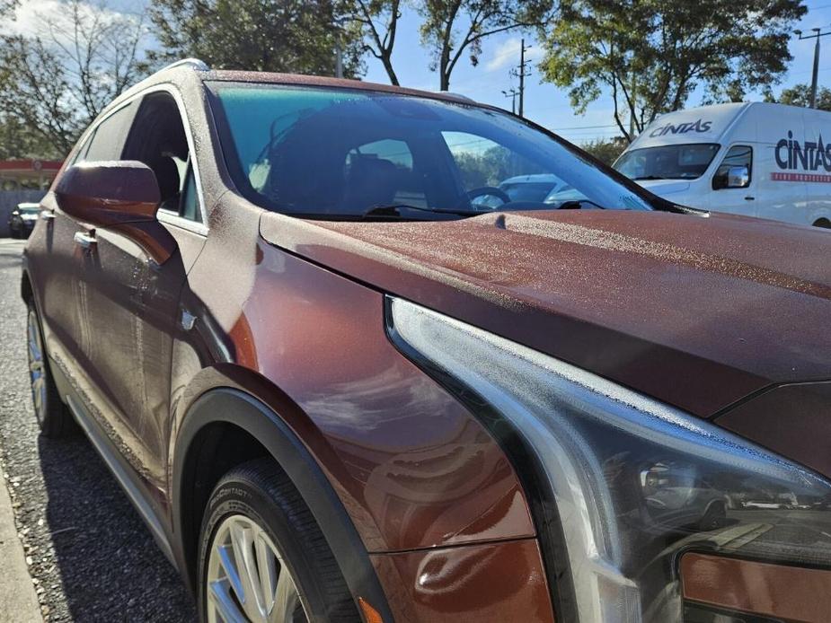 used 2019 Cadillac XT4 car, priced at $22,495