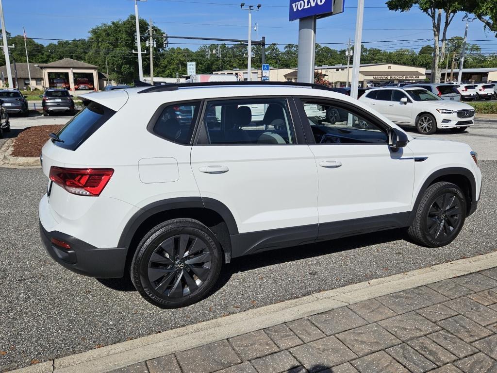 used 2023 Volkswagen Taos car, priced at $19,995