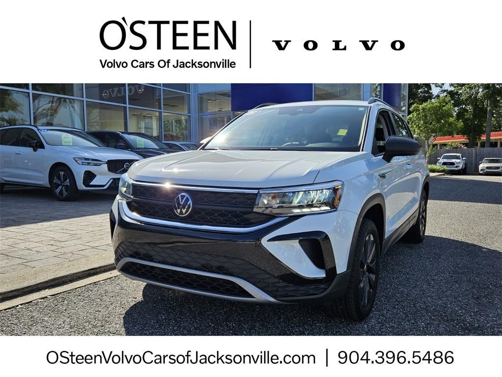 used 2023 Volkswagen Taos car, priced at $19,995