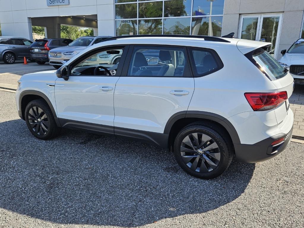 used 2023 Volkswagen Taos car, priced at $19,995