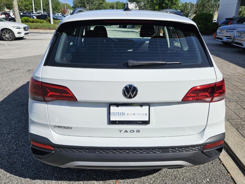 used 2023 Volkswagen Taos car, priced at $19,995