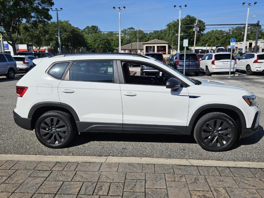 used 2023 Volkswagen Taos car, priced at $19,995