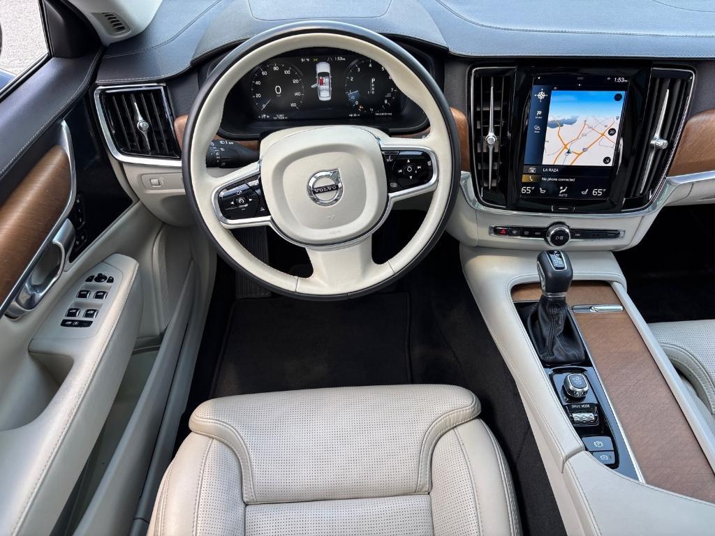 used 2020 Volvo S90 car, priced at $29,995