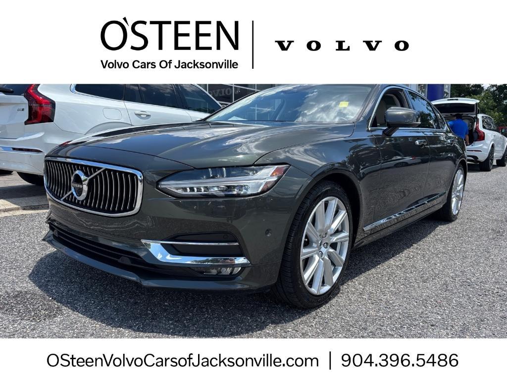 used 2020 Volvo S90 car, priced at $29,995