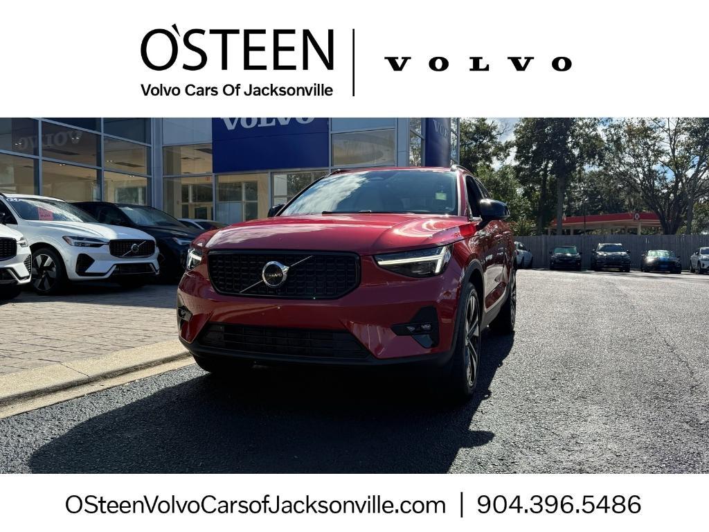 used 2024 Volvo XC40 car, priced at $35,995