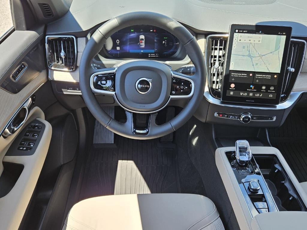 new 2025 Volvo XC90 Plug-In Hybrid car, priced at $78,805