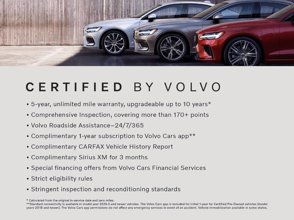 used 2022 Volvo XC60 car, priced at $33,995