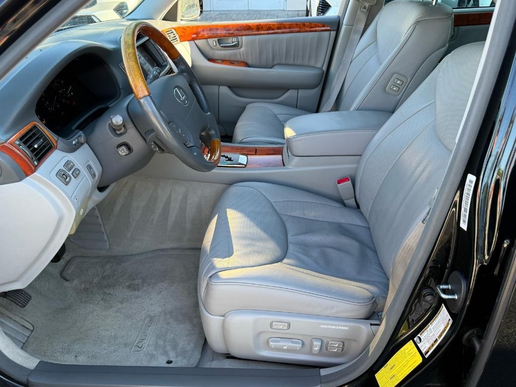used 2005 Lexus LS 430 car, priced at $10,995