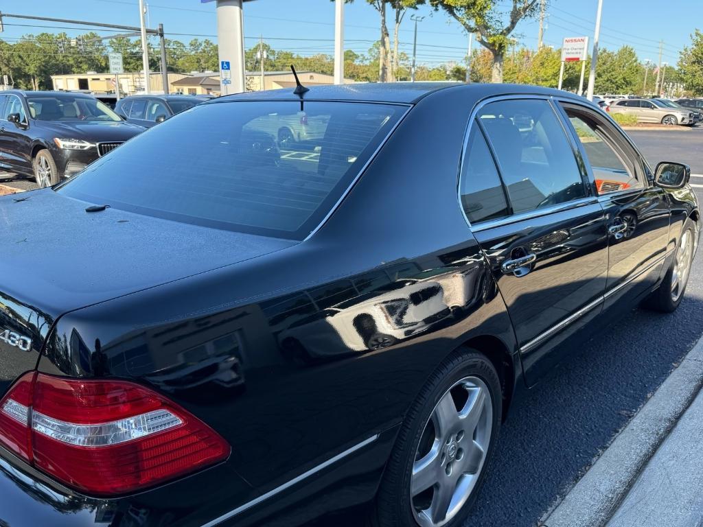 used 2005 Lexus LS 430 car, priced at $10,995