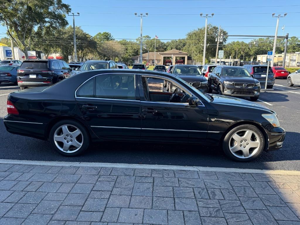 used 2005 Lexus LS 430 car, priced at $10,995