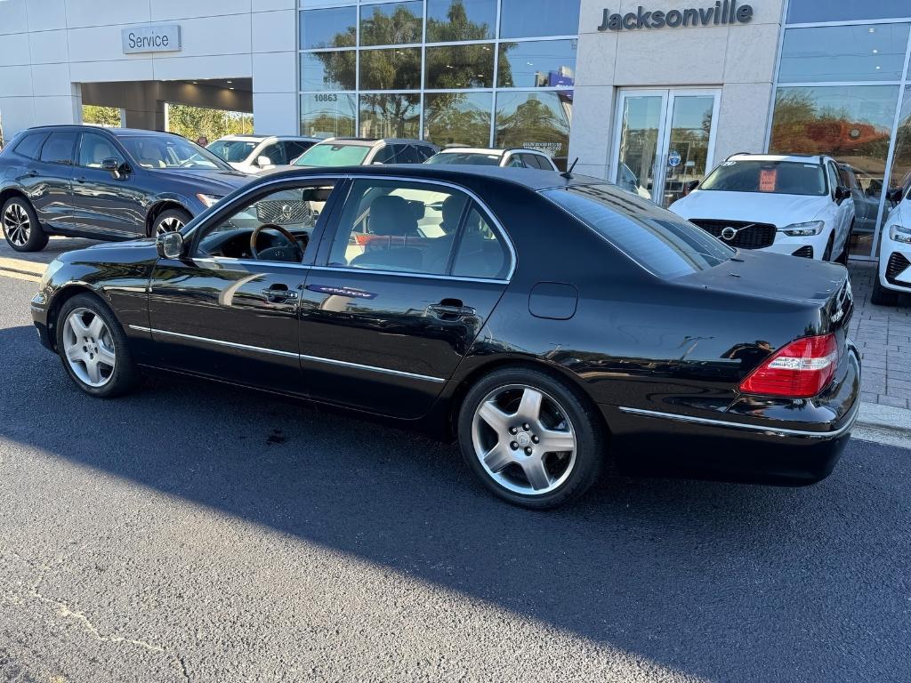 used 2005 Lexus LS 430 car, priced at $10,995
