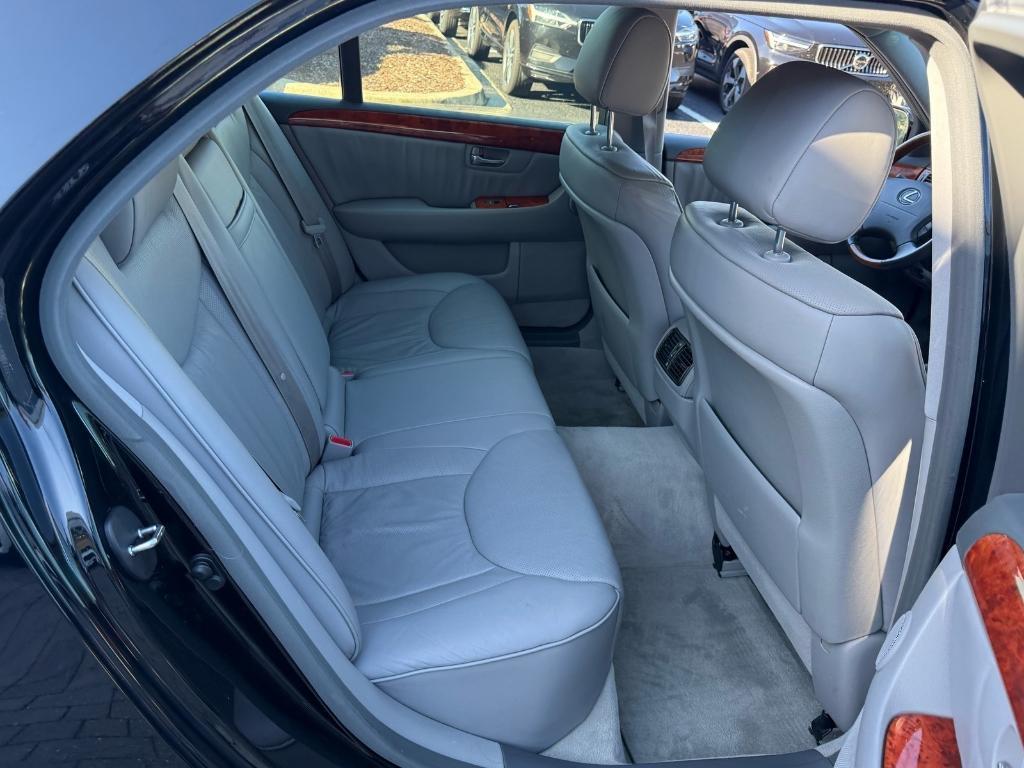 used 2005 Lexus LS 430 car, priced at $10,995