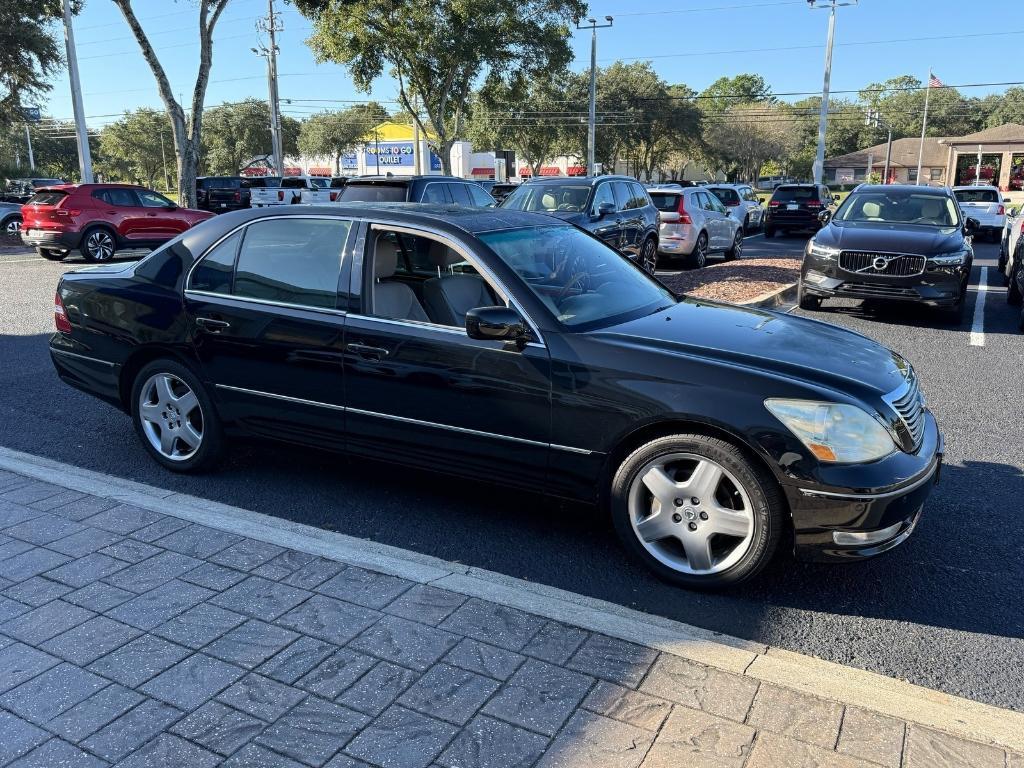 used 2005 Lexus LS 430 car, priced at $10,995