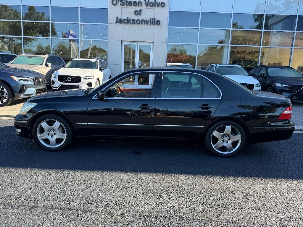 used 2005 Lexus LS 430 car, priced at $10,995