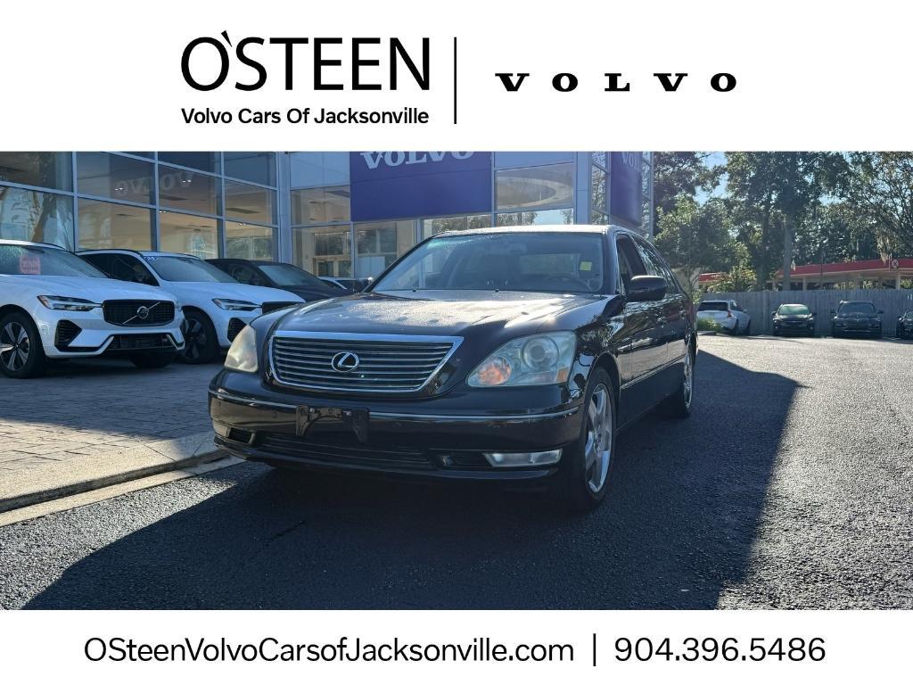 used 2005 Lexus LS 430 car, priced at $10,995