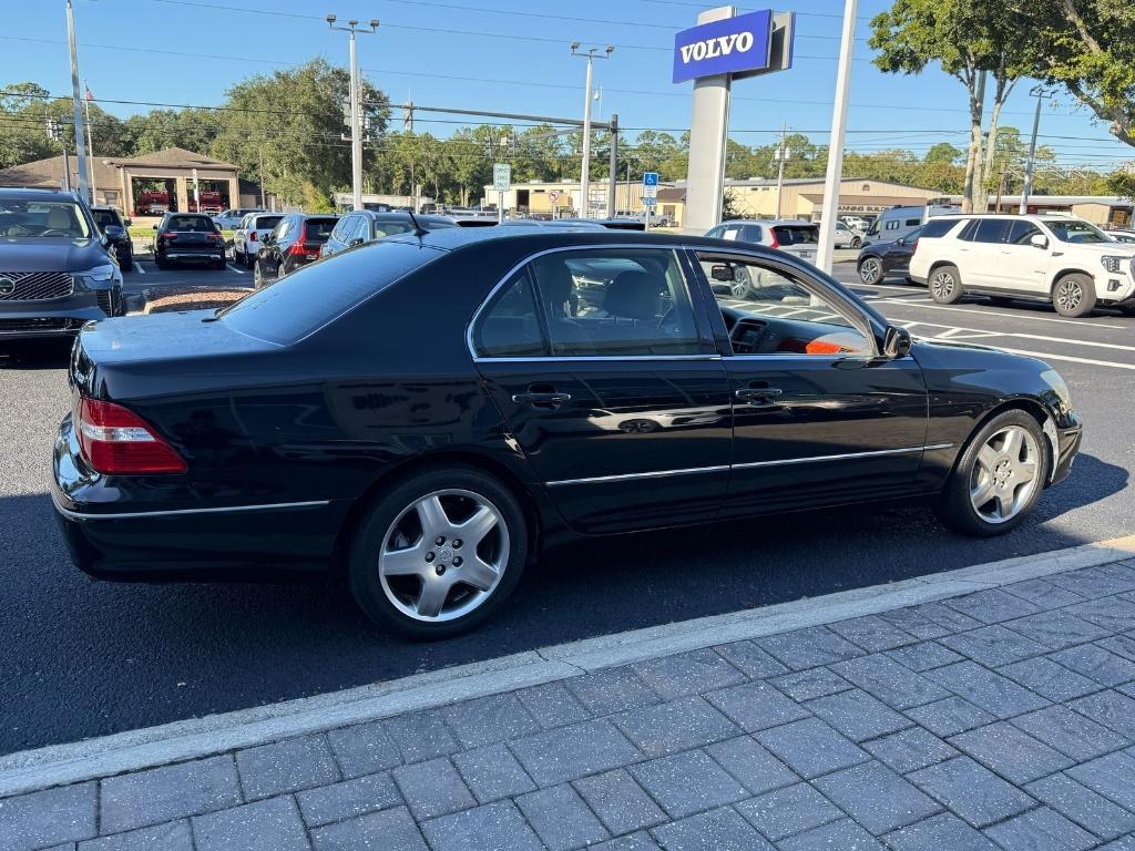 used 2005 Lexus LS 430 car, priced at $10,995