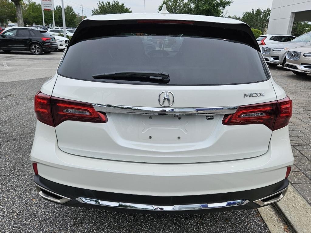used 2018 Acura MDX car, priced at $17,995