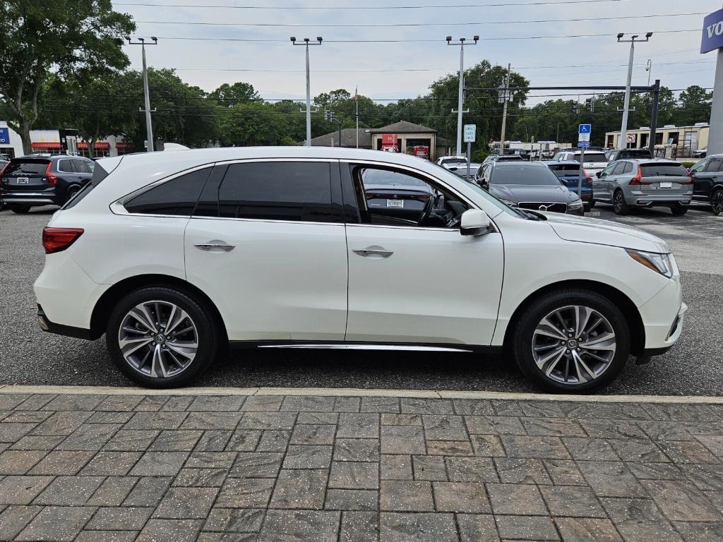used 2018 Acura MDX car, priced at $17,995