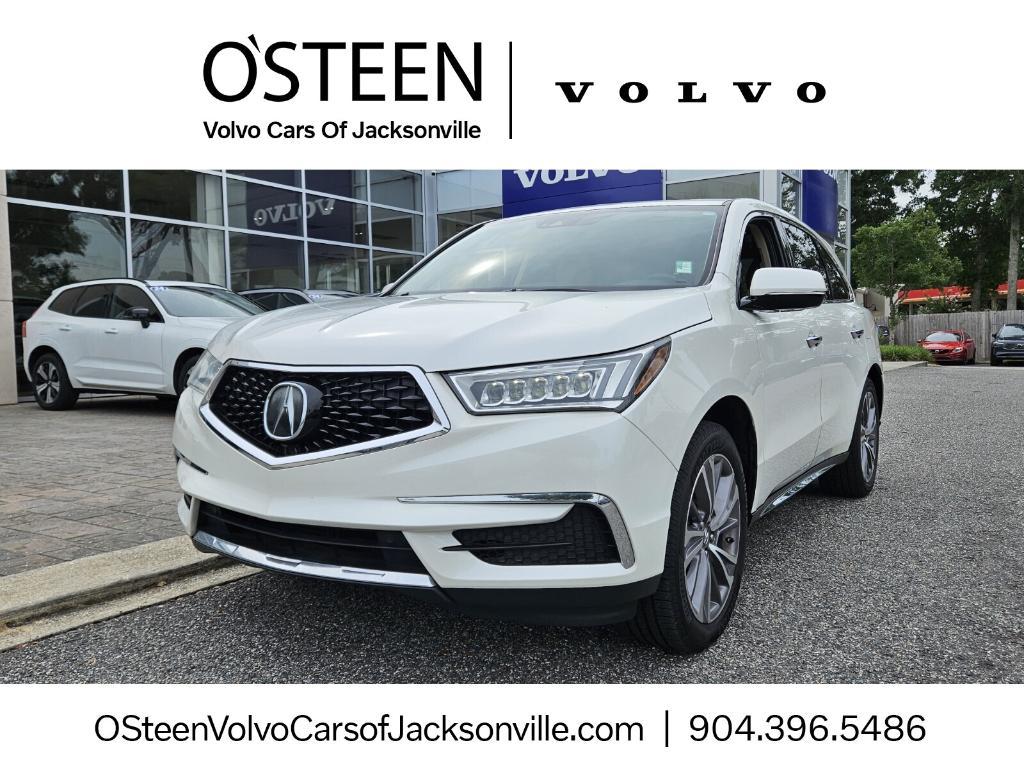 used 2018 Acura MDX car, priced at $17,995