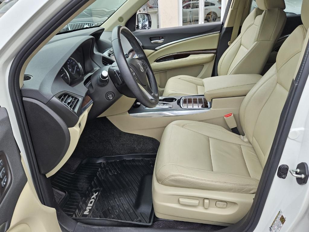used 2018 Acura MDX car, priced at $17,995