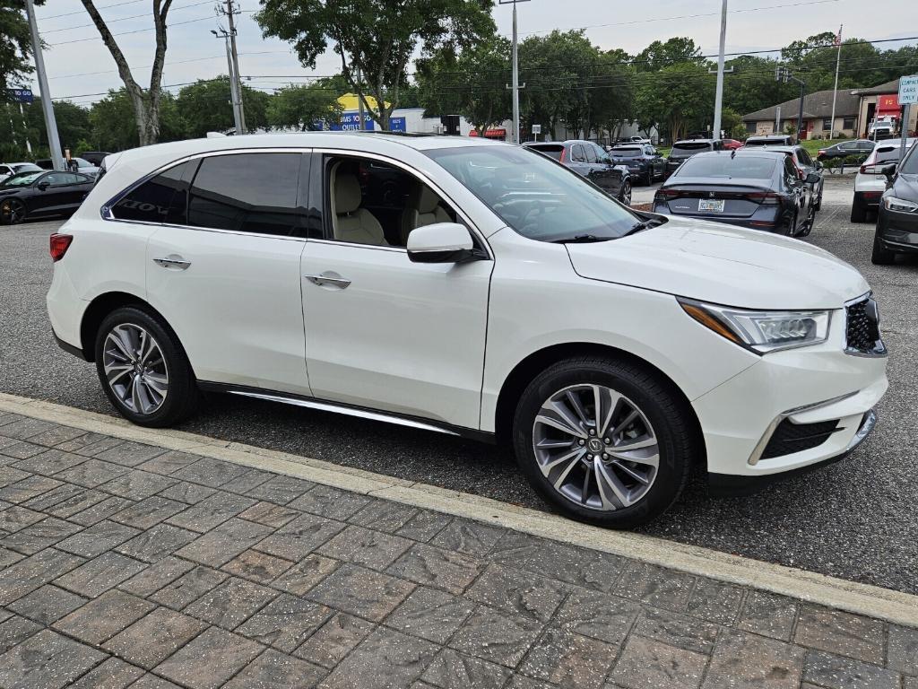 used 2018 Acura MDX car, priced at $17,995