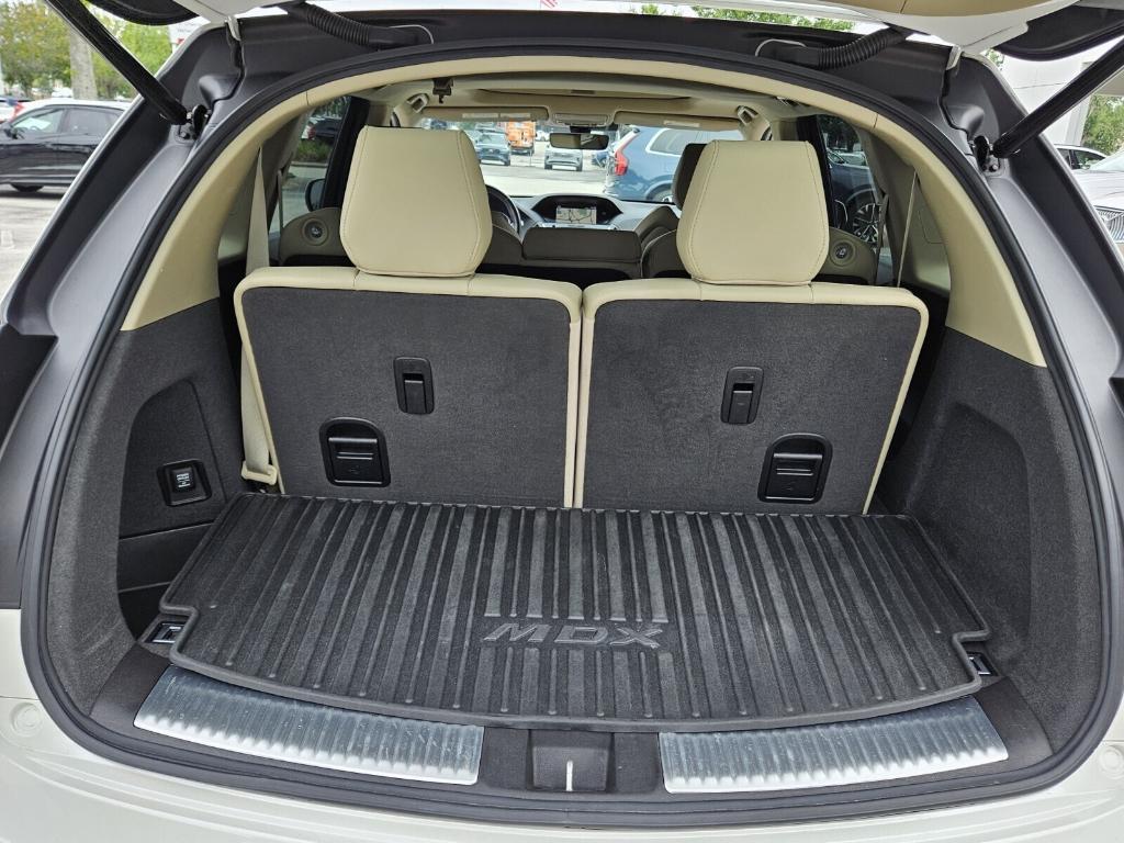 used 2018 Acura MDX car, priced at $17,995