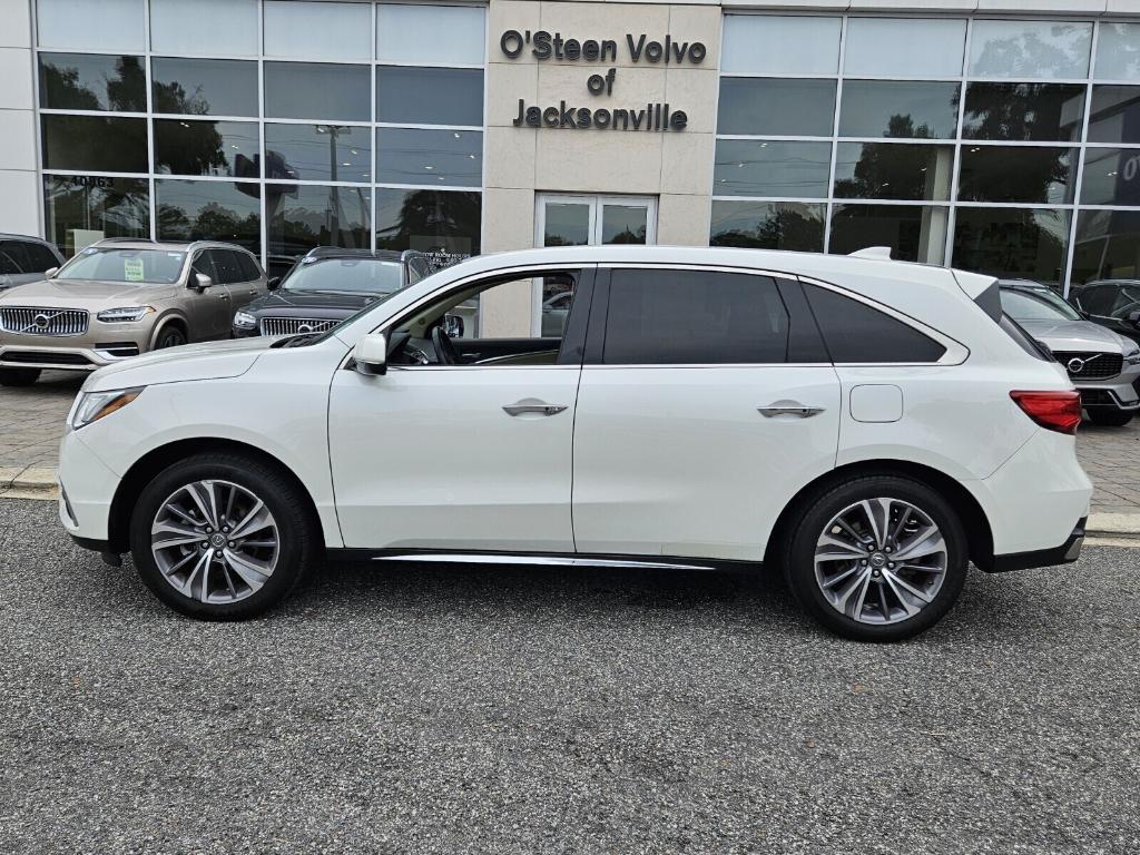 used 2018 Acura MDX car, priced at $17,995