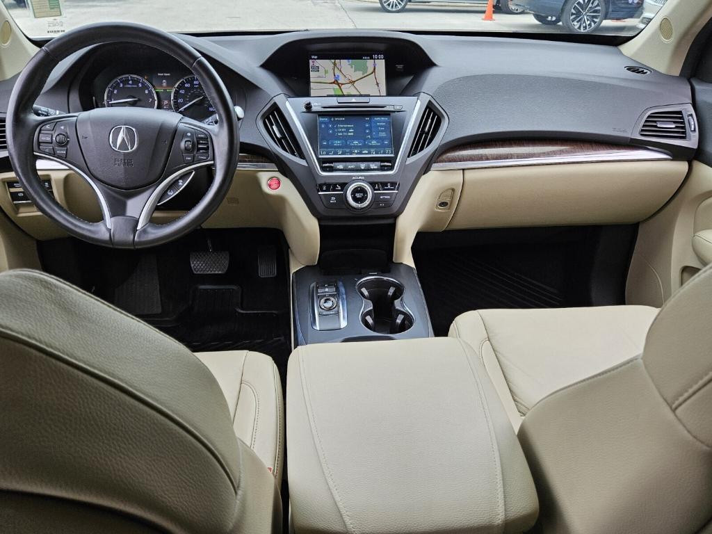 used 2018 Acura MDX car, priced at $17,995