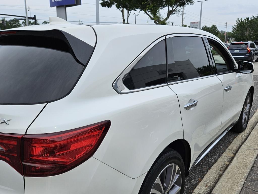 used 2018 Acura MDX car, priced at $17,995