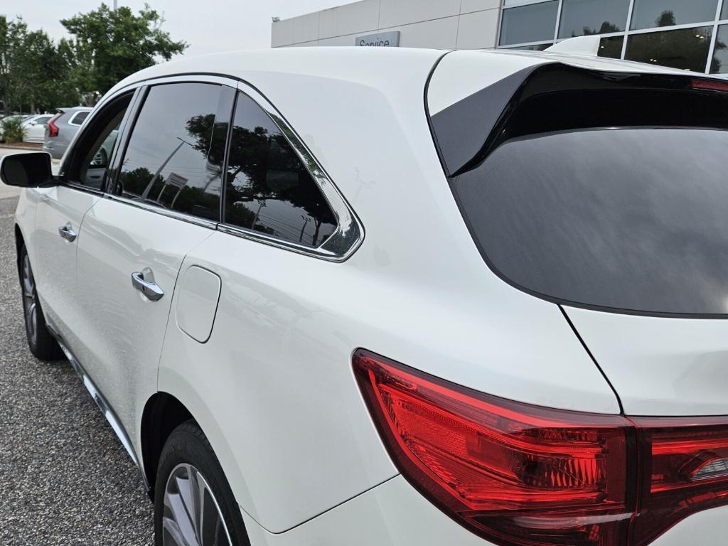 used 2018 Acura MDX car, priced at $17,995